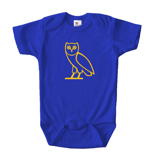 OVO Owl Baby Romper Onesie