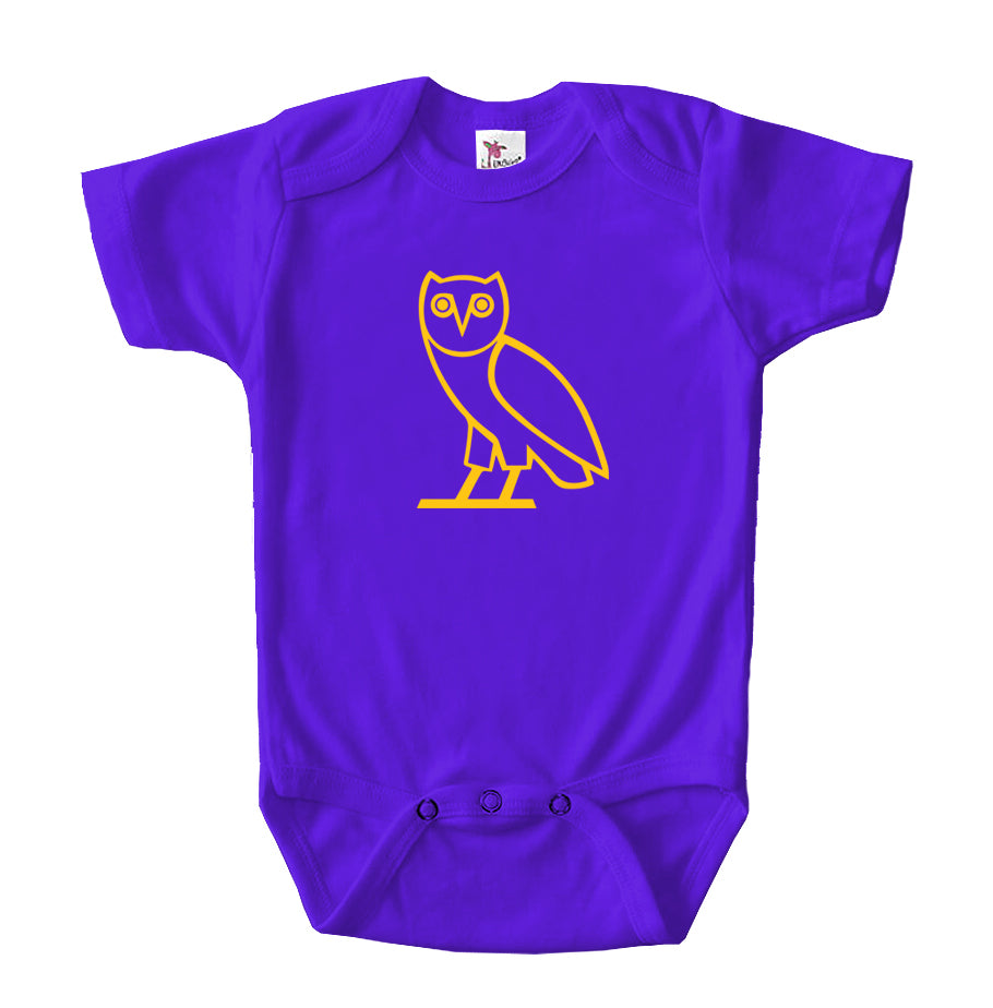 OVO Owl Baby Romper Onesie