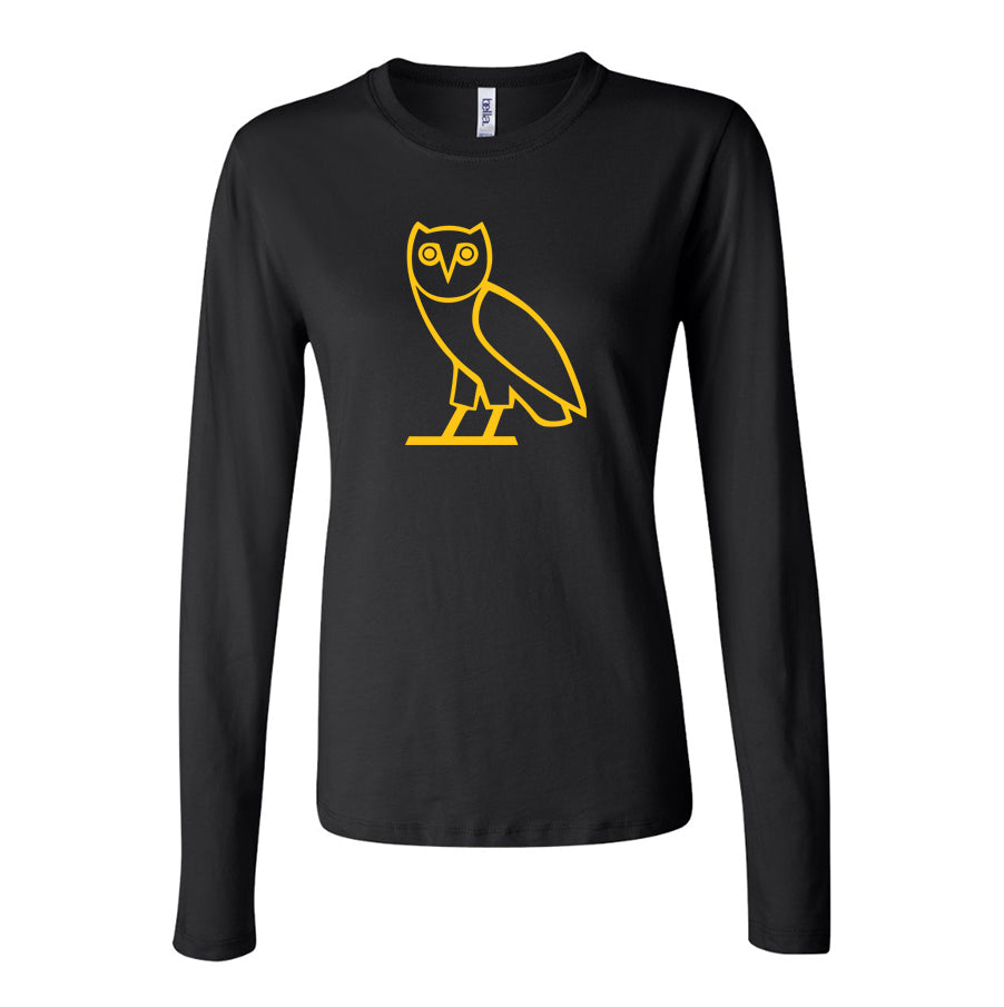 Women's OVO Owl Long Sleeve T-Shirt