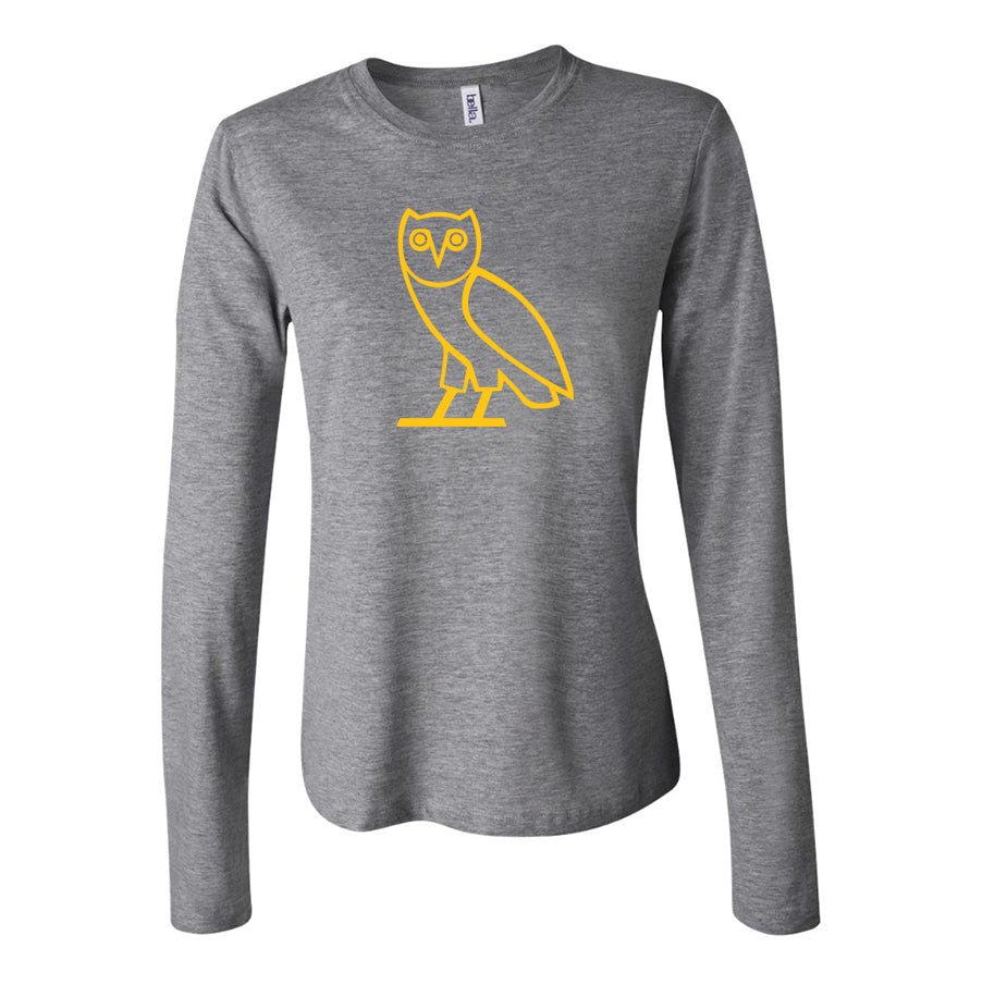 Women's OVO Owl Long Sleeve T-Shirt