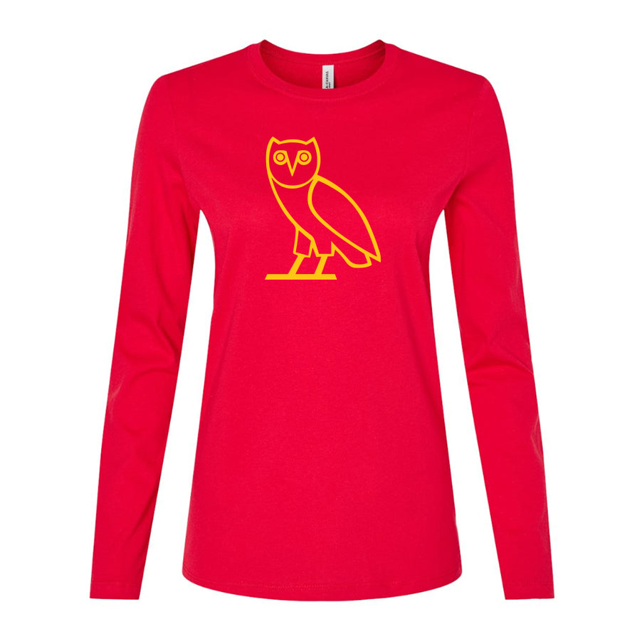 Women's OVO Owl Long Sleeve T-Shirt