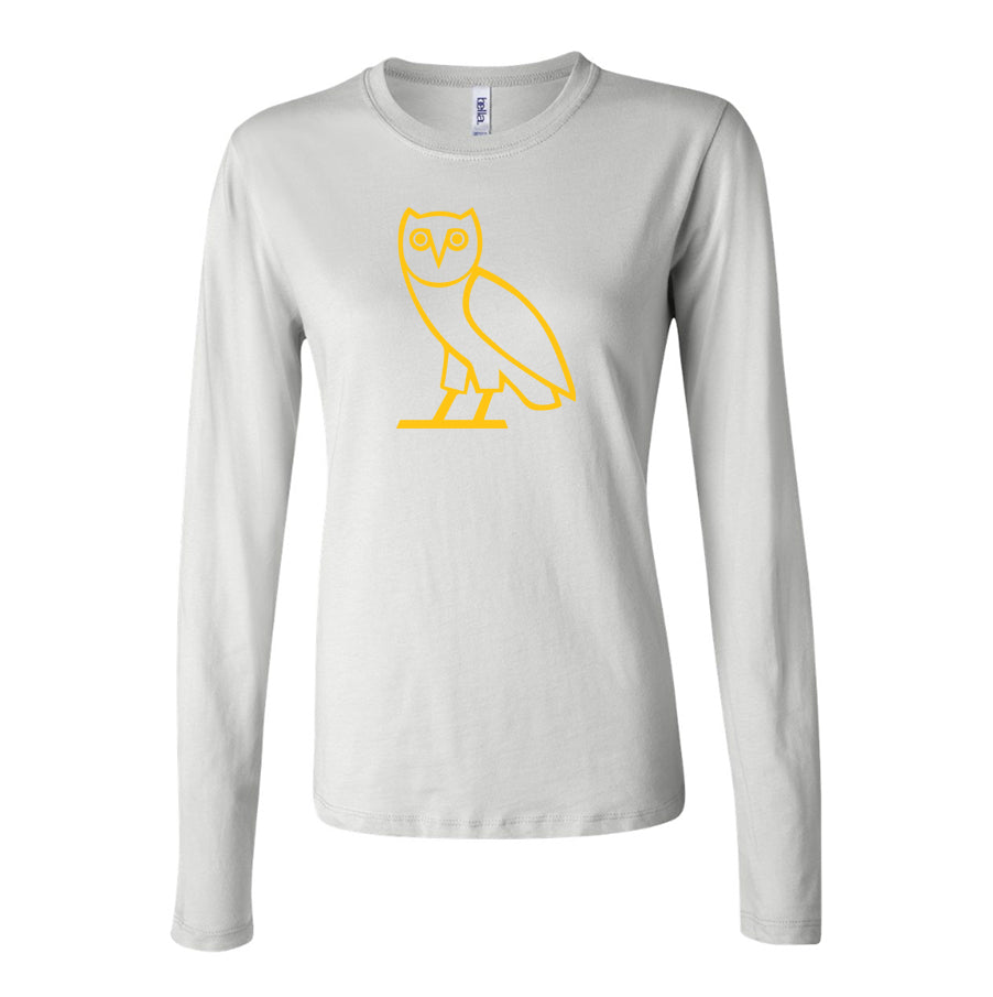 Women's OVO Owl Long Sleeve T-Shirt
