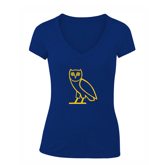 Women's OVO Owl V Neck T-Shirt