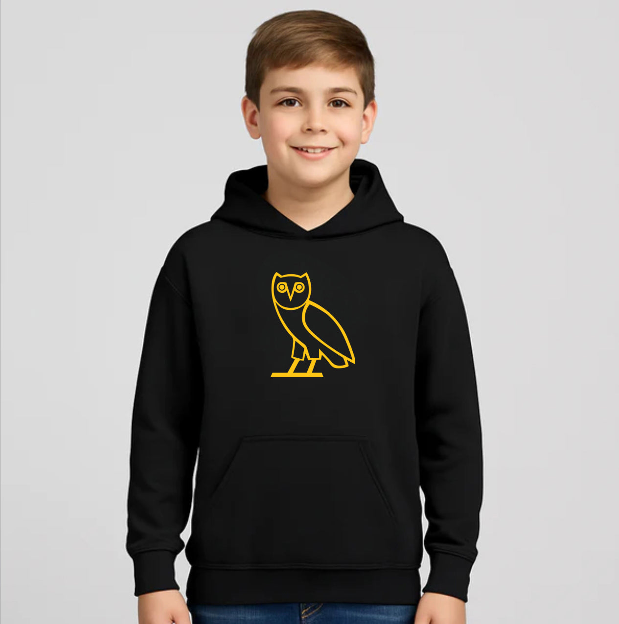 Youth Kids OVO Owl Pullover Hoodie