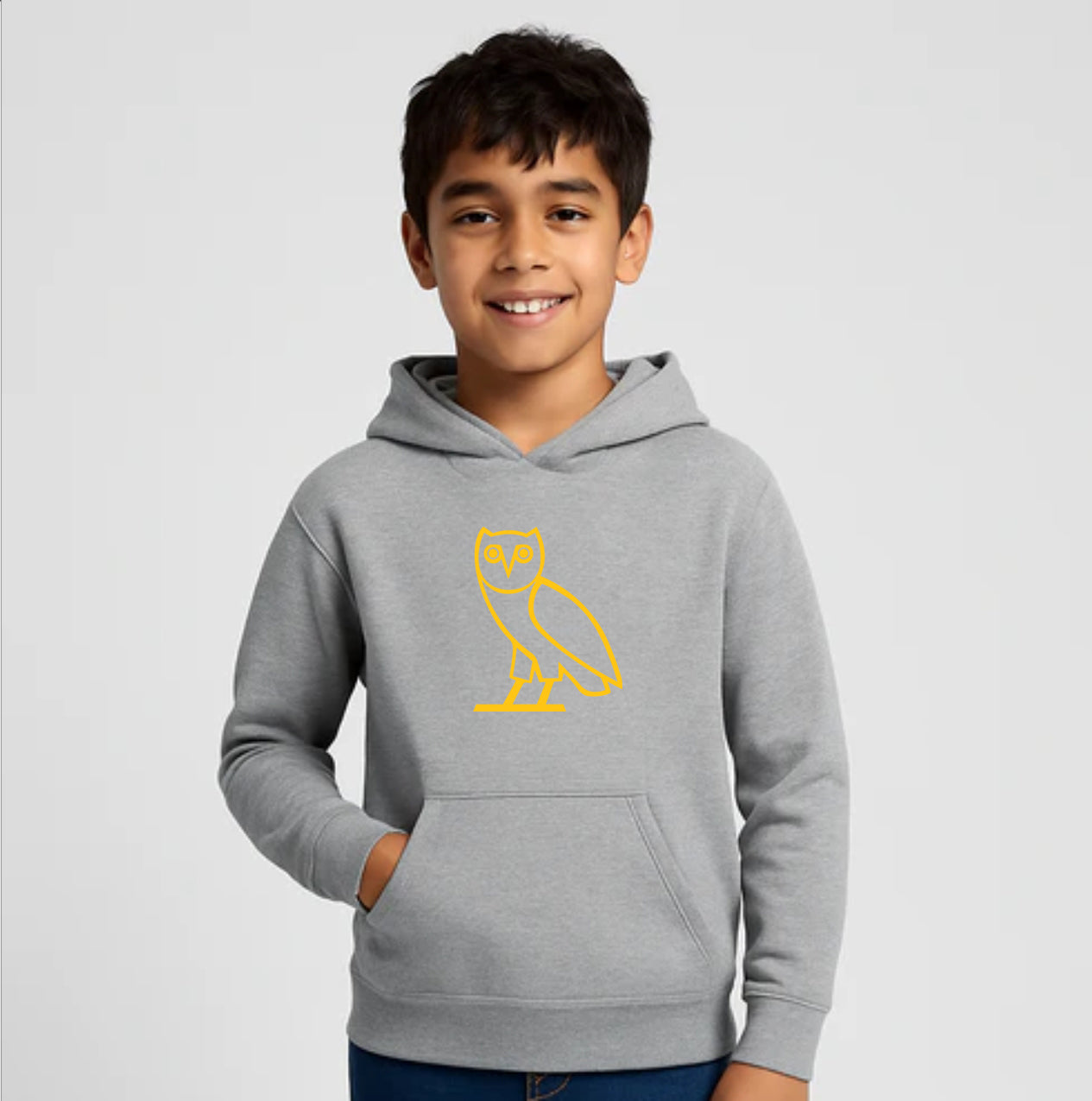 Youth Kids OVO Owl Pullover Hoodie