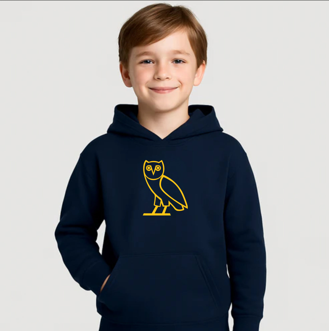 Youth Kids OVO Owl Pullover Hoodie