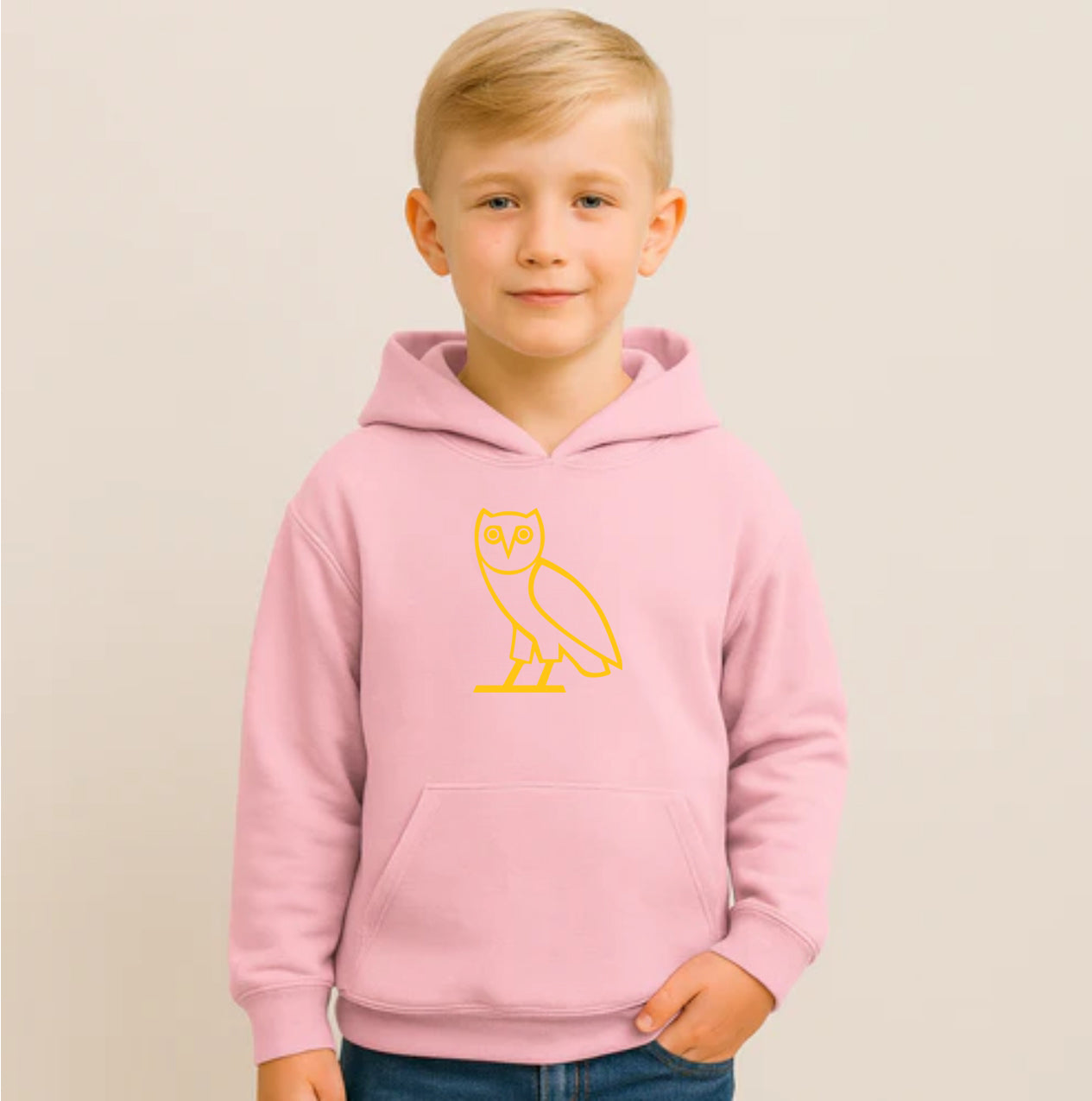 Youth Kids OVO Owl Pullover Hoodie