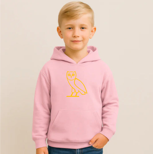 Youth Kids OVO Owl Pullover Hoodie