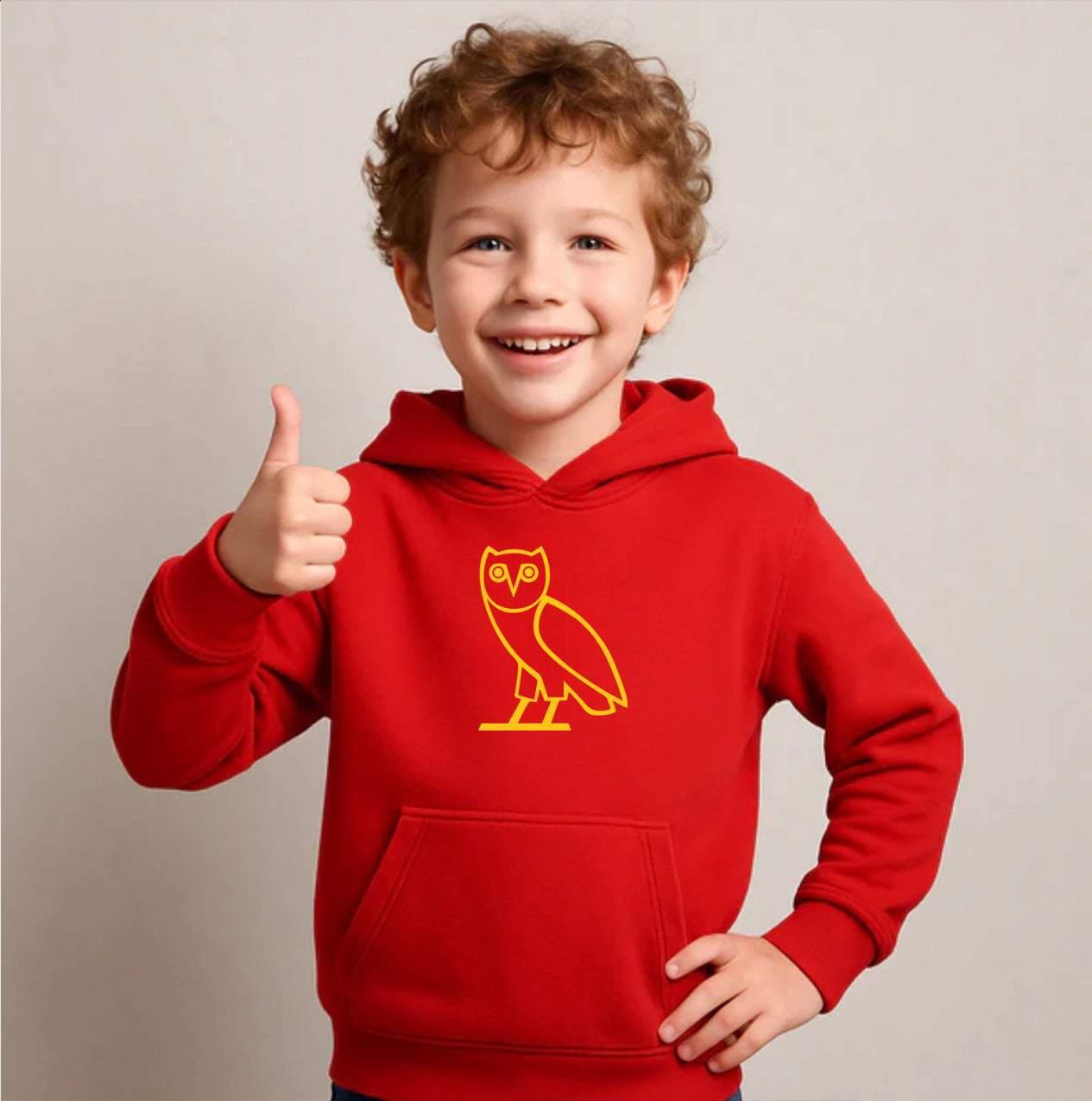 Youth Kids OVO Owl Pullover Hoodie