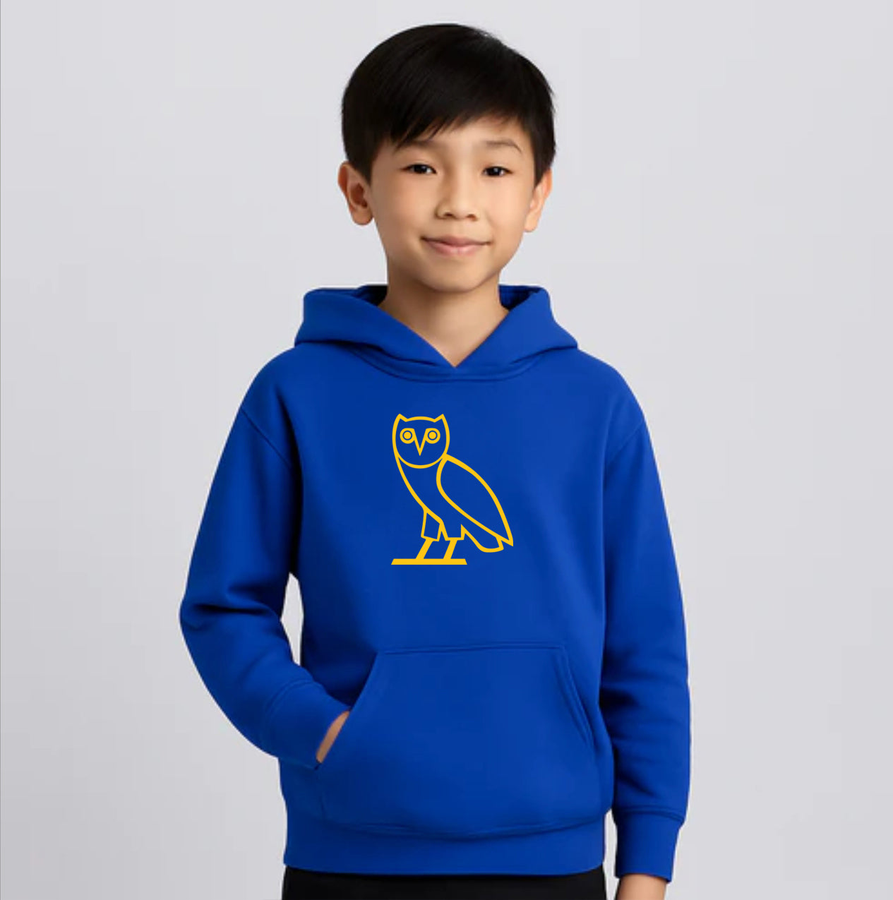 Youth Kids OVO Owl Pullover Hoodie