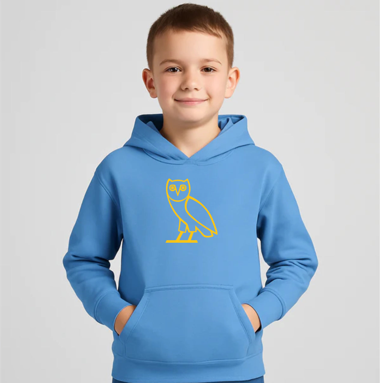 Youth Kids OVO Owl Pullover Hoodie