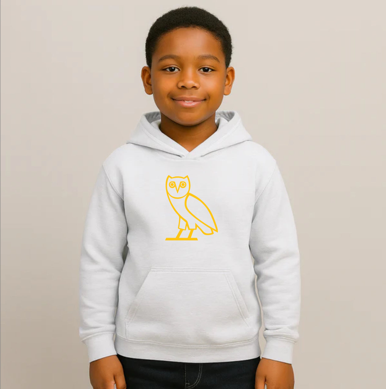 Youth Kids OVO Owl Pullover Hoodie