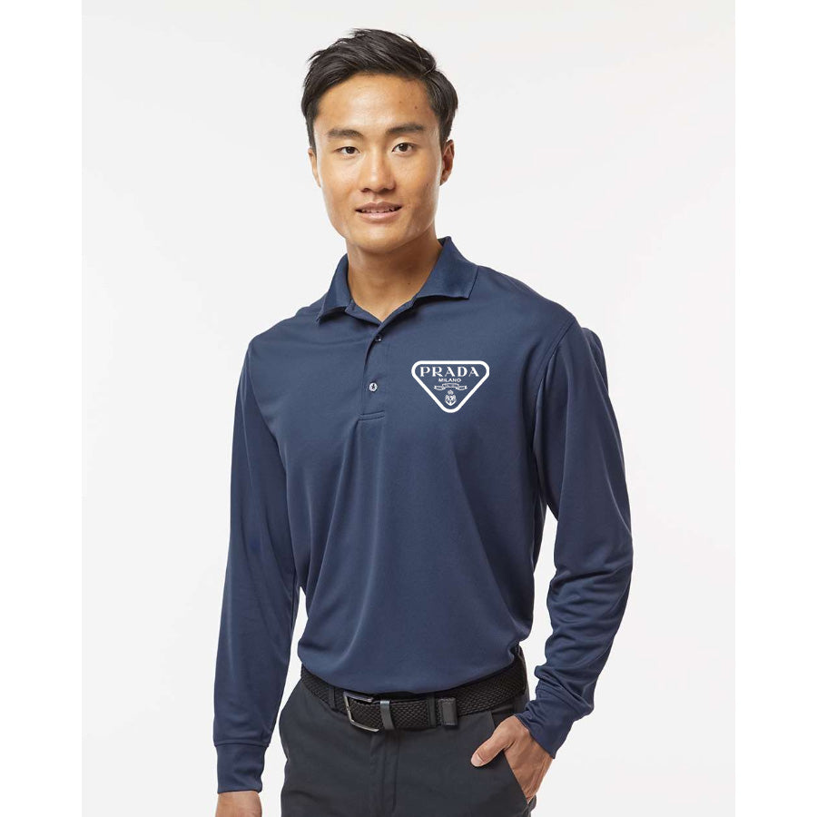 Men's Prada - Paragon - Prescott Long Sleeve Polo - 110
