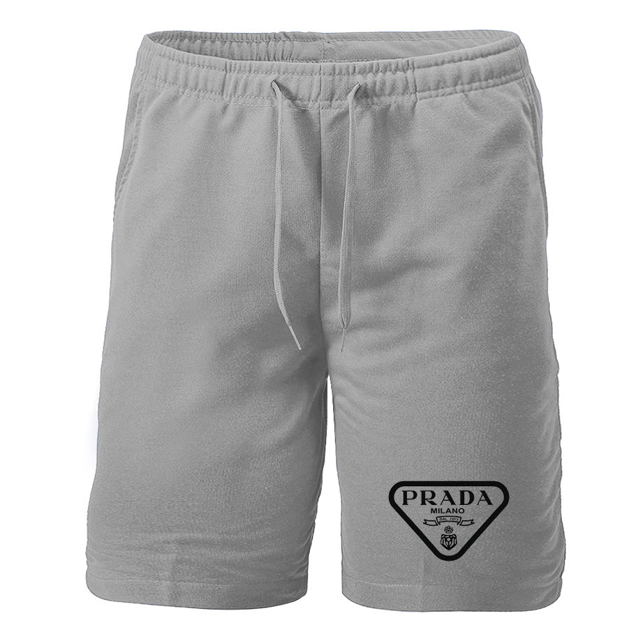 Men's Prada Athletic Fleece Shorts