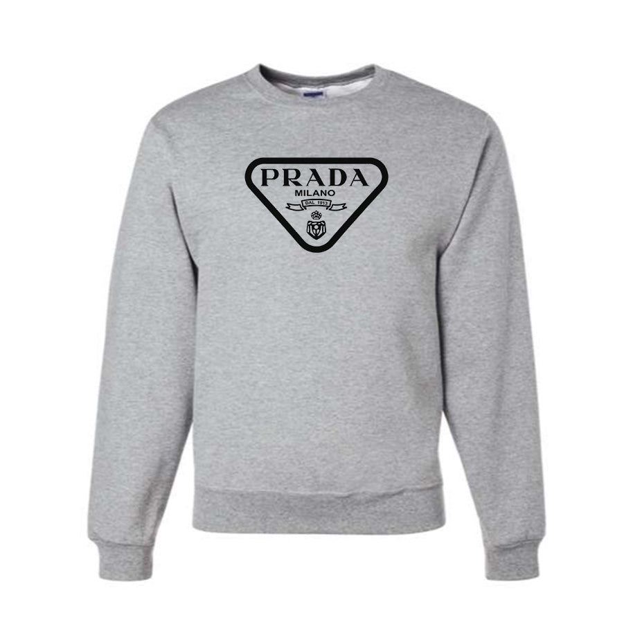Men's Prada Crewneck Sweatshirt