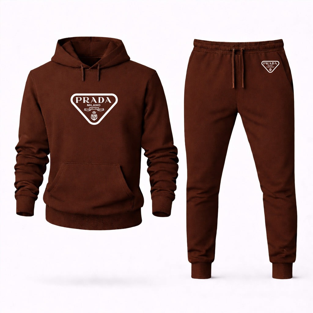 Men's Prada Hoodie Joggers Set