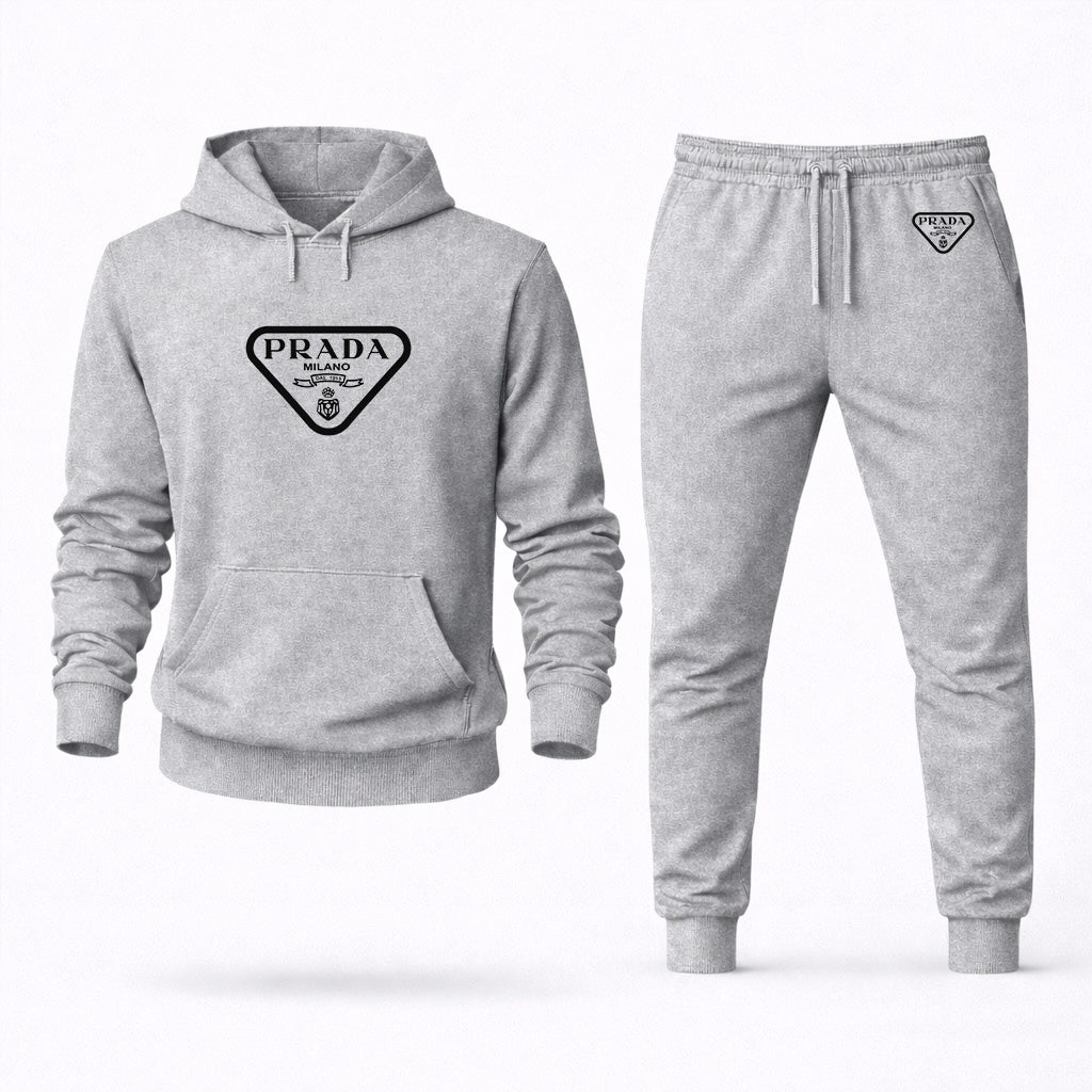 Men's Prada Hoodie Joggers Set