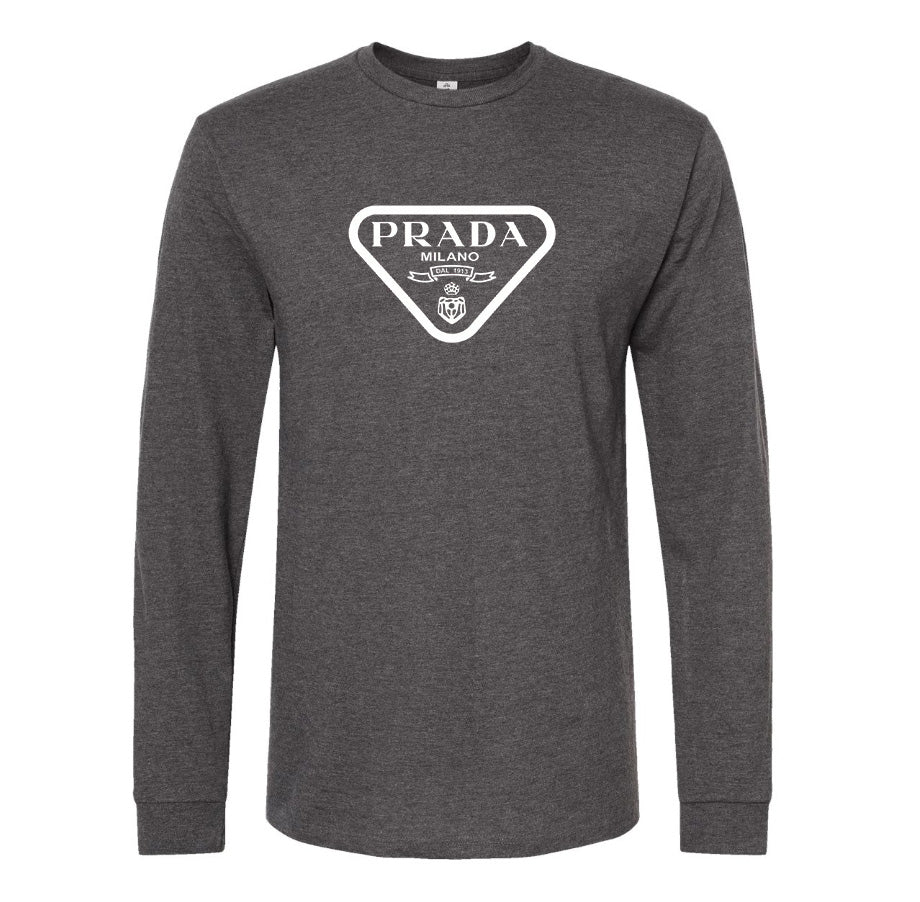 Men's Prada Long Sleeve T-Shirt