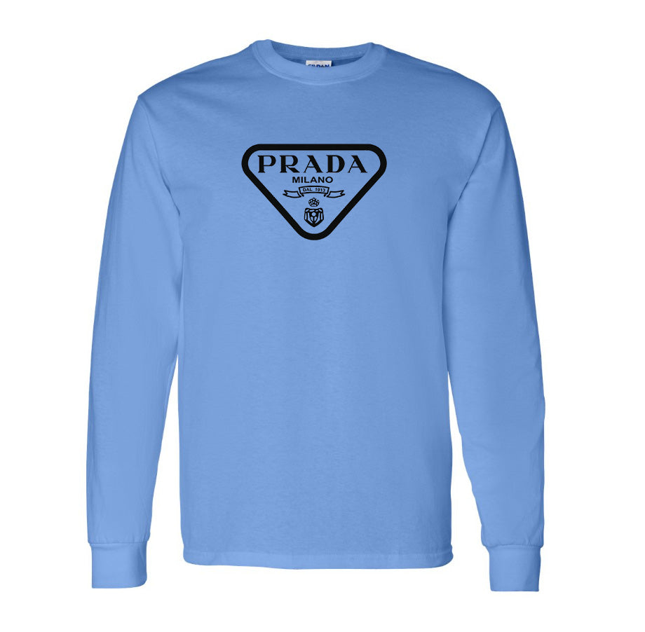Men's Prada Long Sleeve T-Shirt