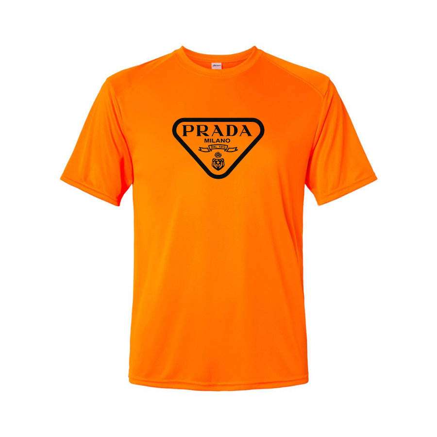 Men's Prada Polyester T-Shirt