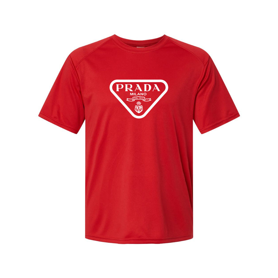 Men's Prada Polyester T-Shirt