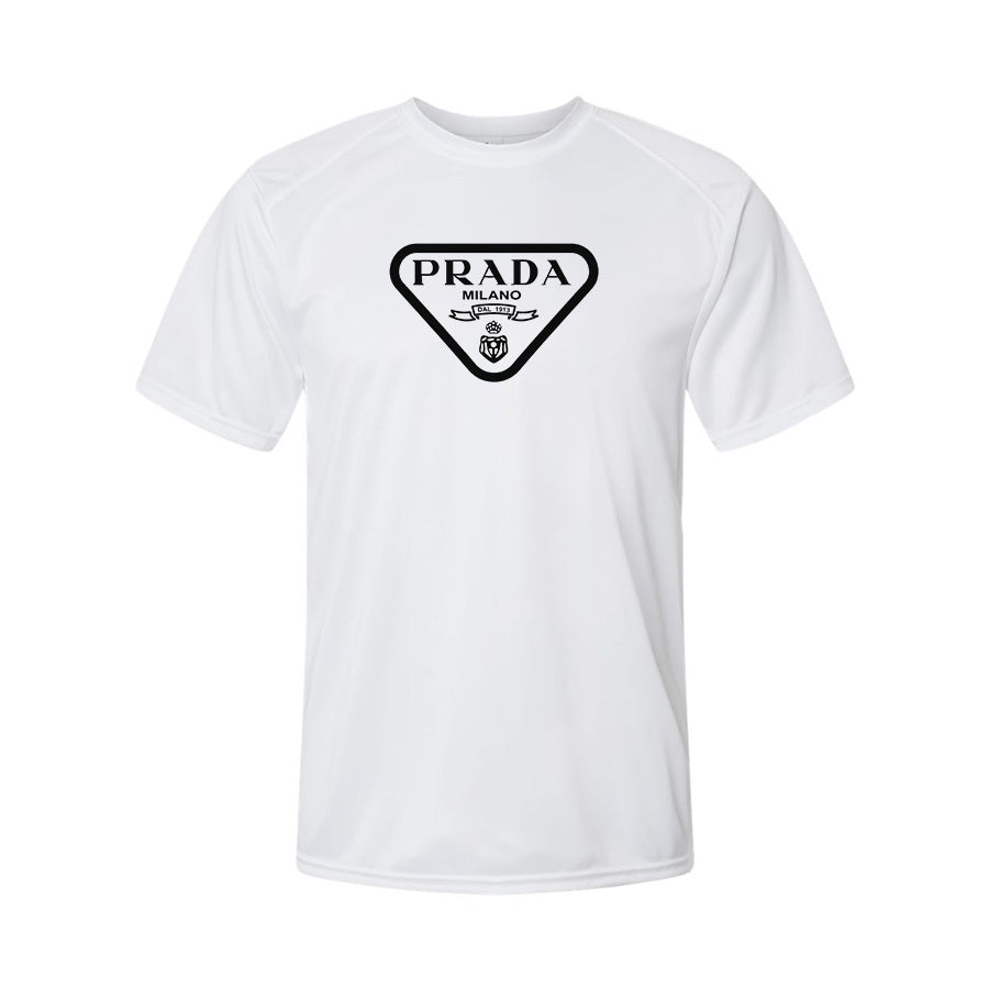 Men's Prada Polyester T-Shirt