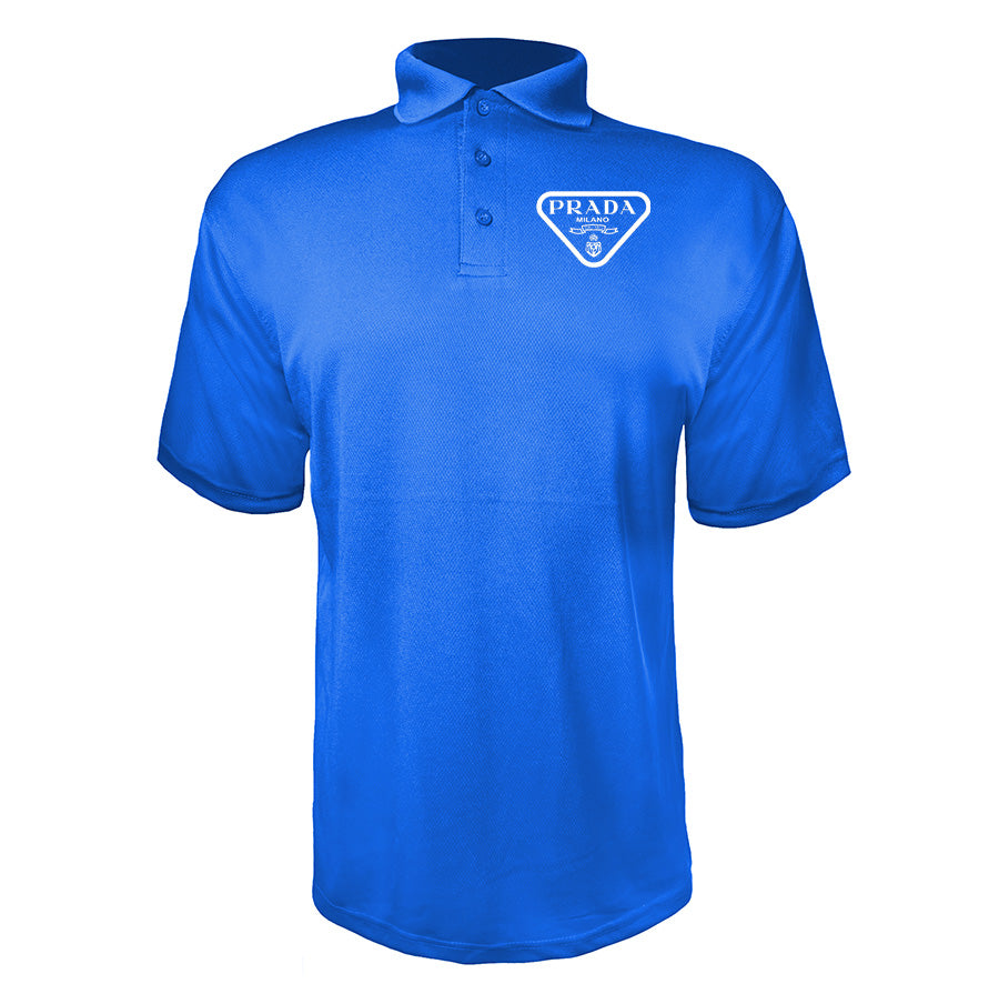 Men's Prada Polyester Polo