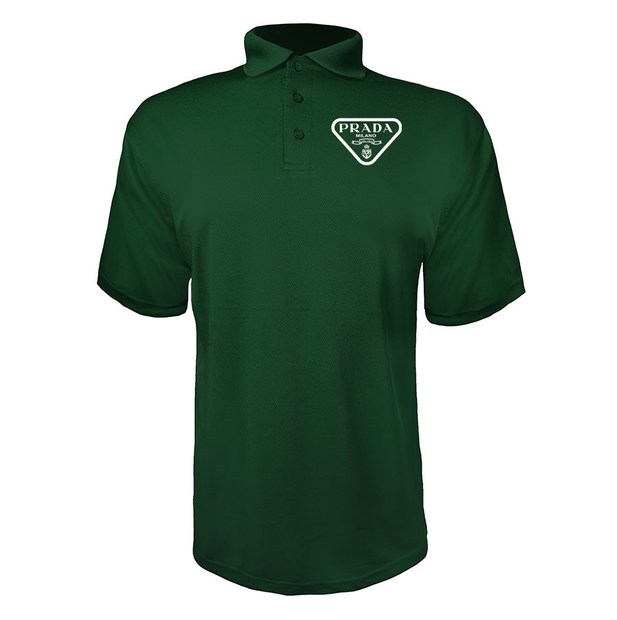 Men's Prada Polyester Polo