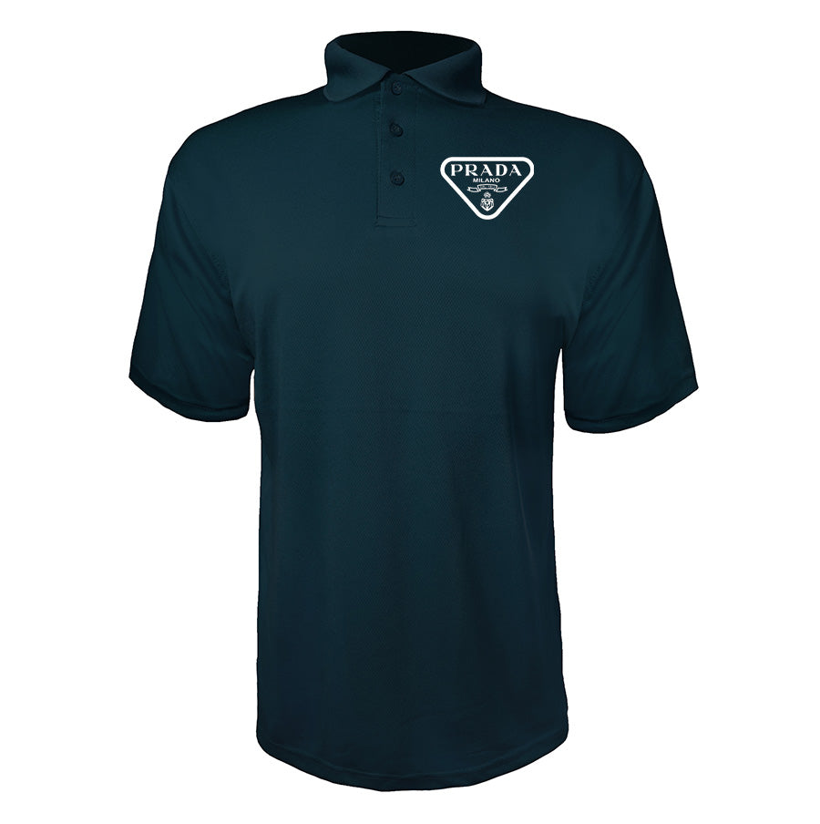 Men's Prada Polyester Polo