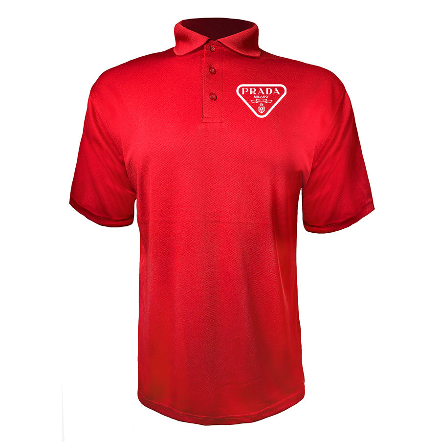 Men's Prada Polyester Polo