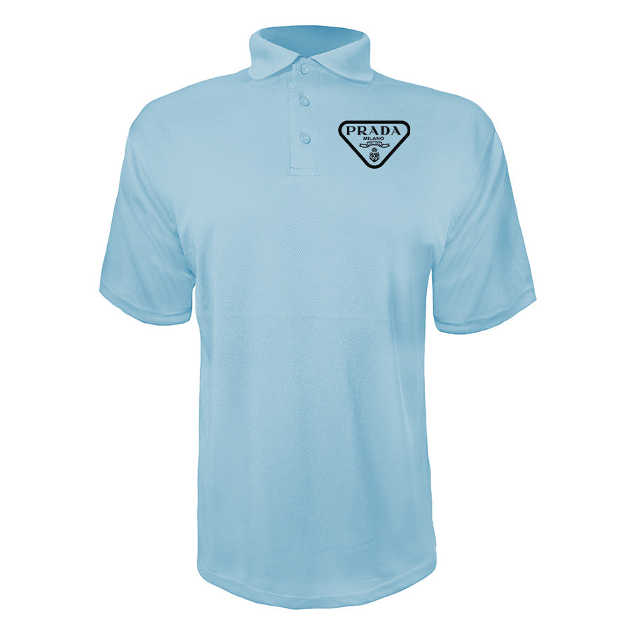 Men's Prada Polyester Polo
