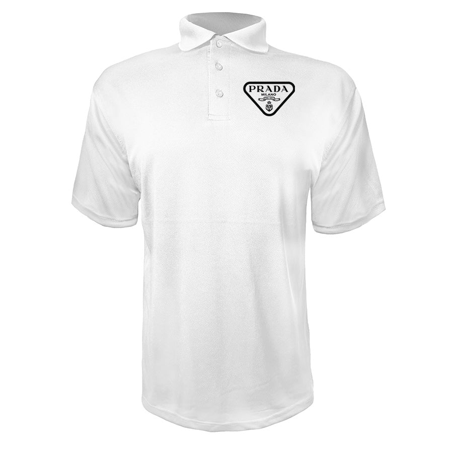 Men's Prada Polyester Polo