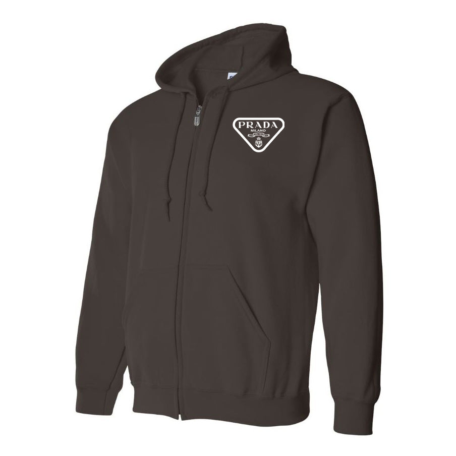 Men's Prada Zipper Hoodie