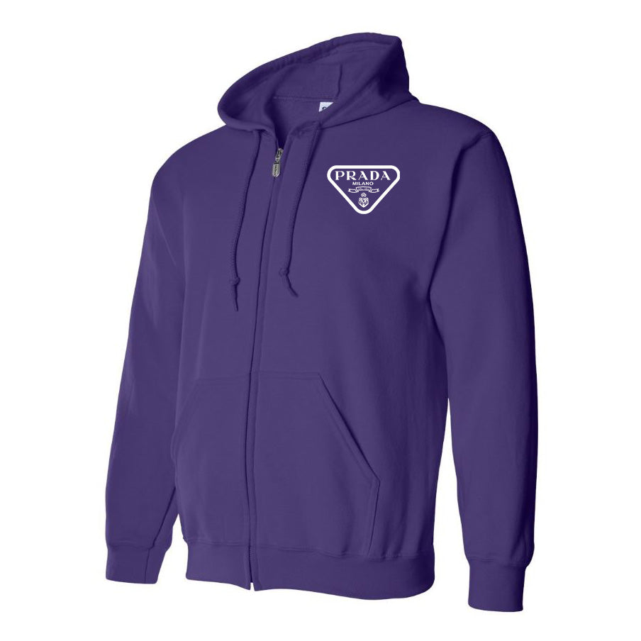 Men's Prada Zipper Hoodie