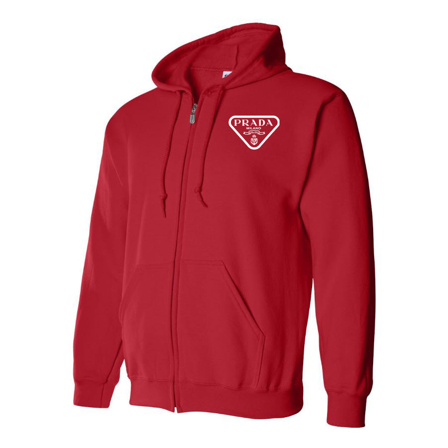 Men's Prada Zipper Hoodie