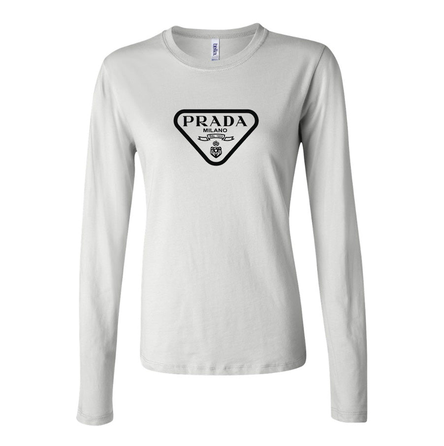 Women's Prada Long Sleeve T-Shirt