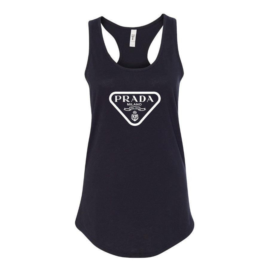Women's Prada Racerback Tank Top