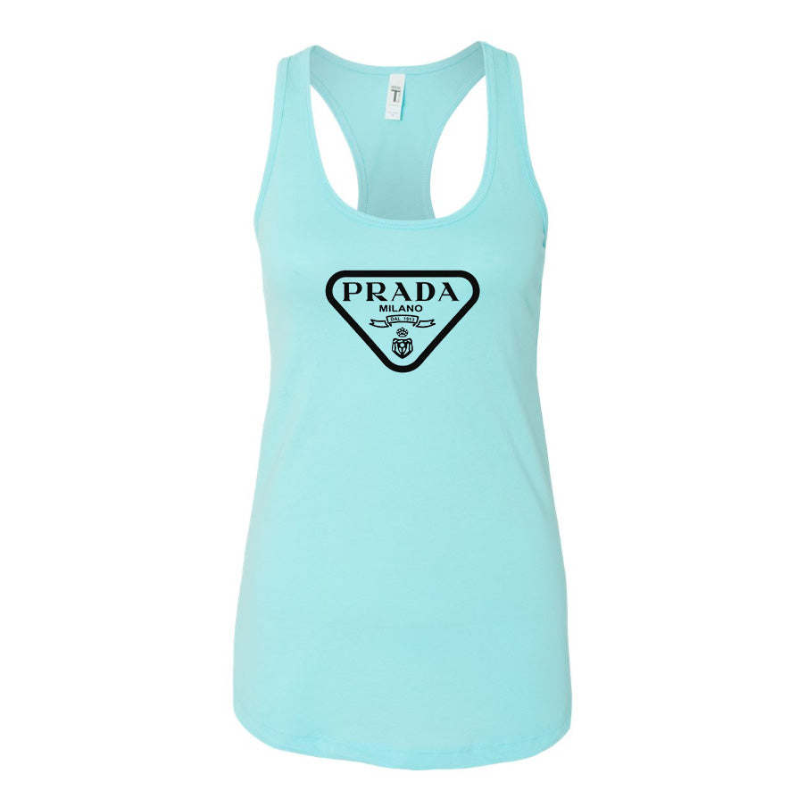 Women's Prada Racerback Tank Top