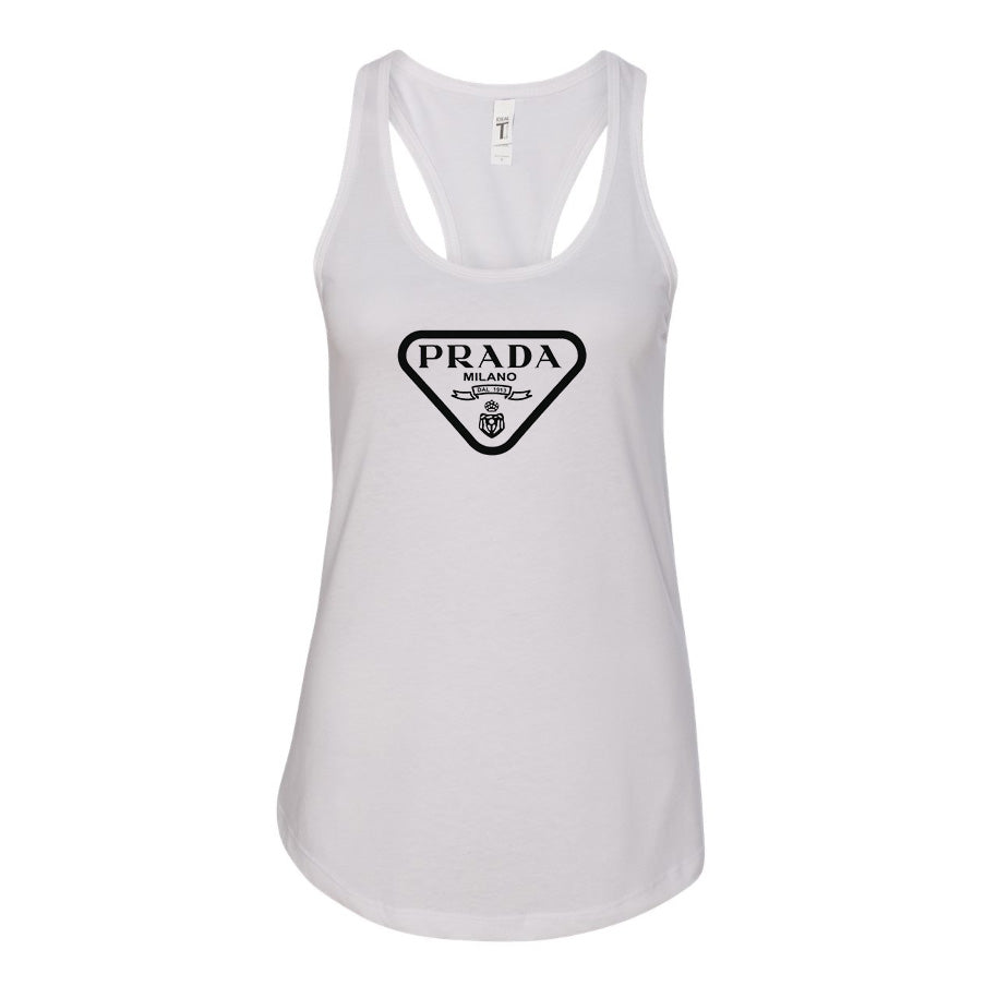Women's Prada Racerback Tank Top