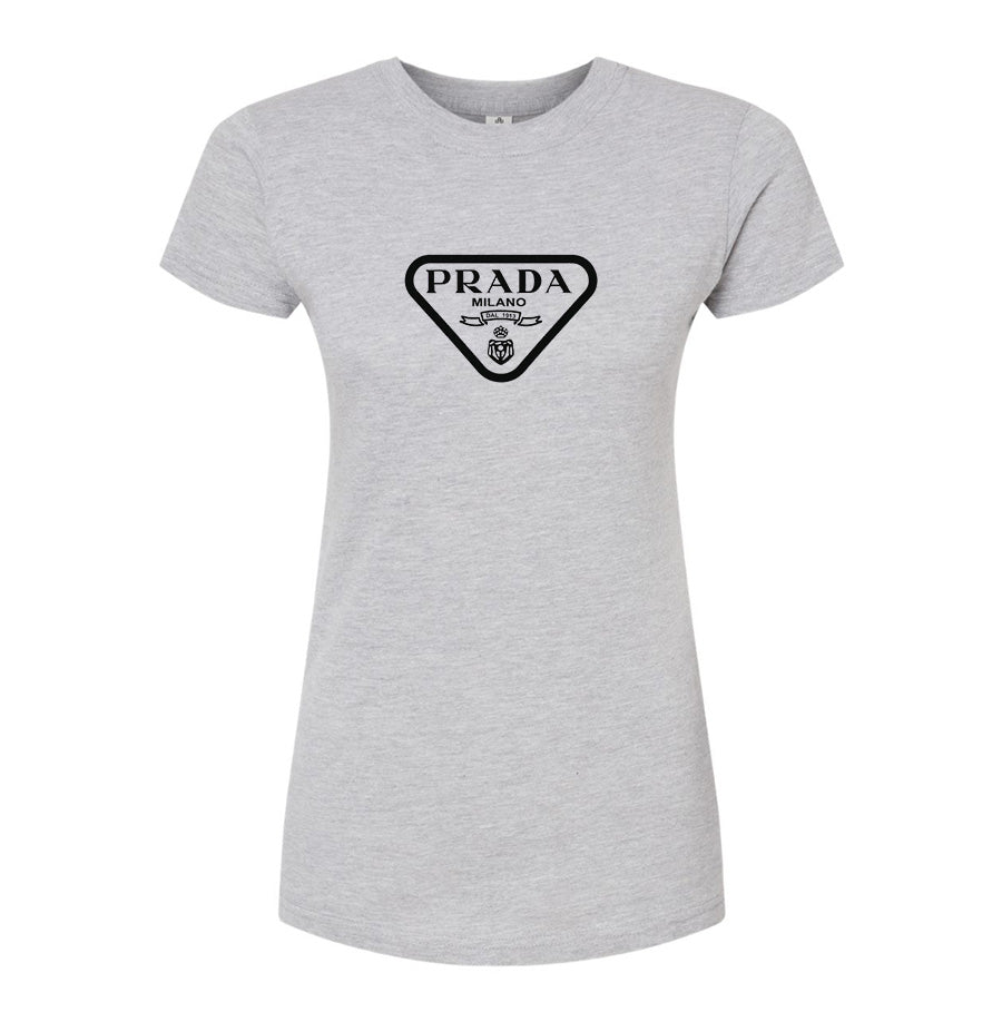 Women's Prada Round Neck T-Shirt