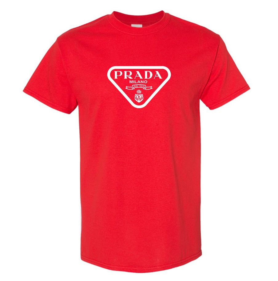 Youth Kids Prada Cotton T-Shirt