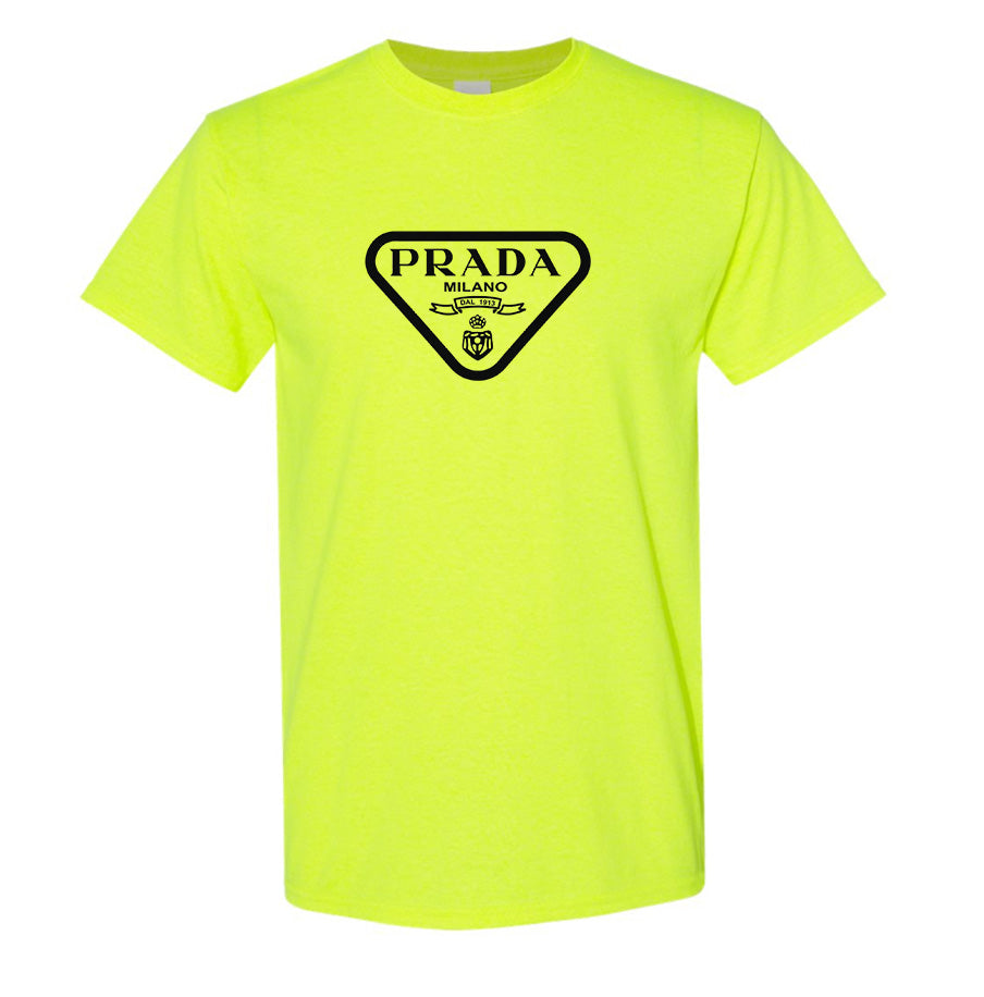 Youth Kids Prada Cotton T-Shirt