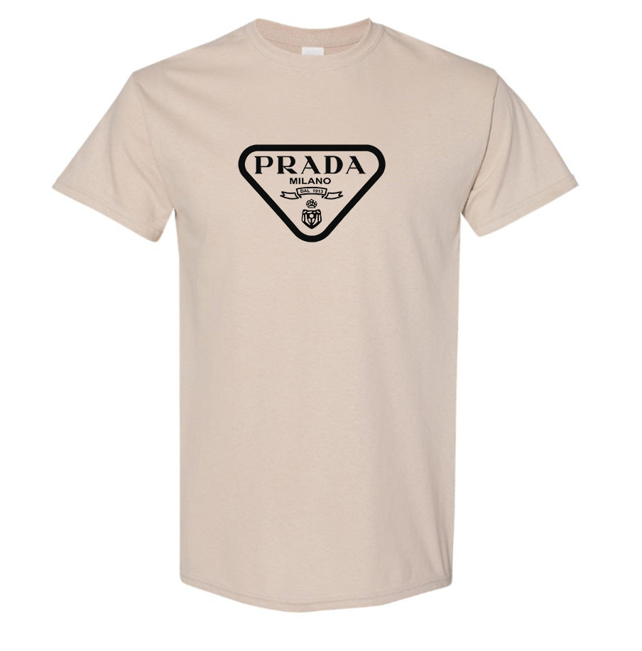 Youth Kids Prada Cotton T-Shirt