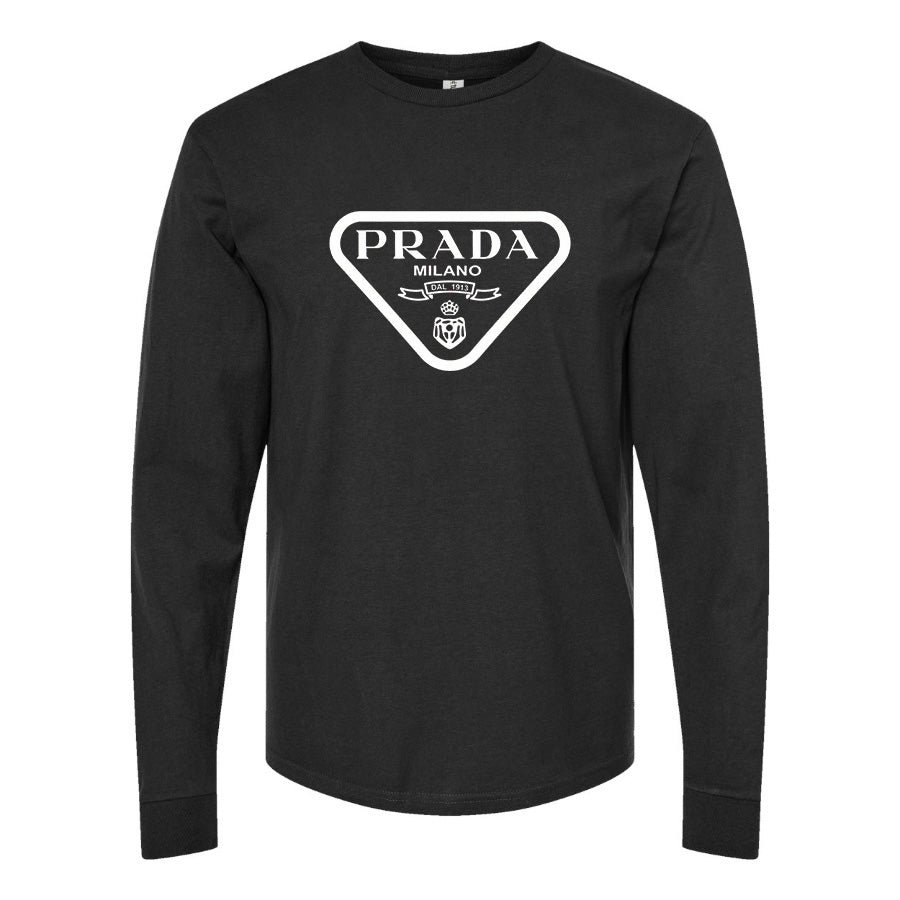 Youth Kids Prada Long Sleeve T-Shirt