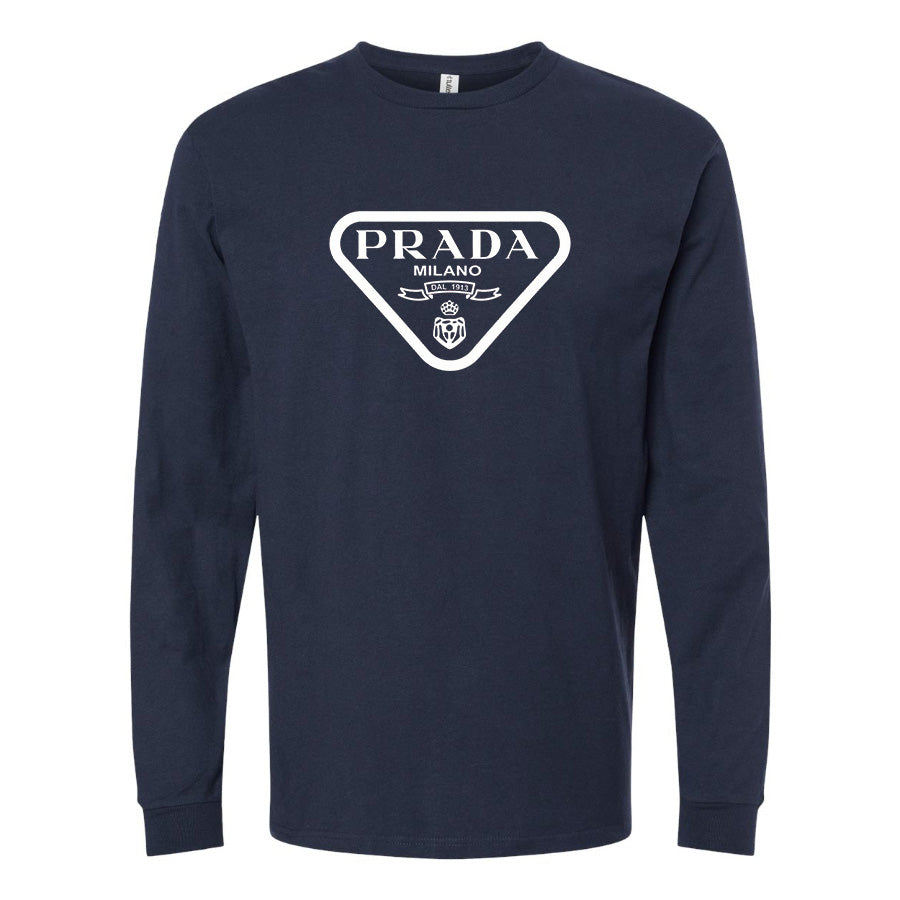 Youth Kids Prada Long Sleeve T-Shirt