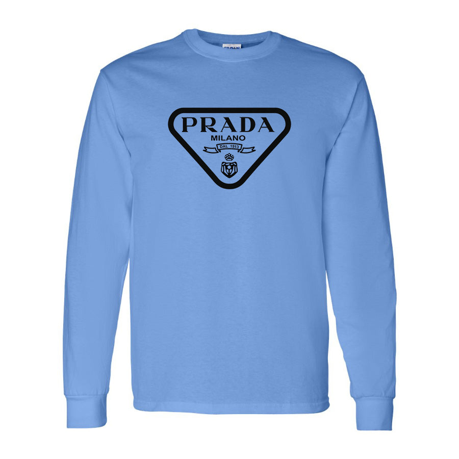 Youth Kids Prada Long Sleeve T-Shirt