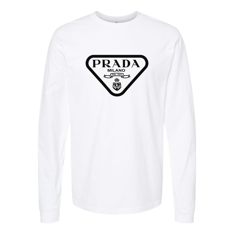 Youth Kids Prada Long Sleeve T-Shirt