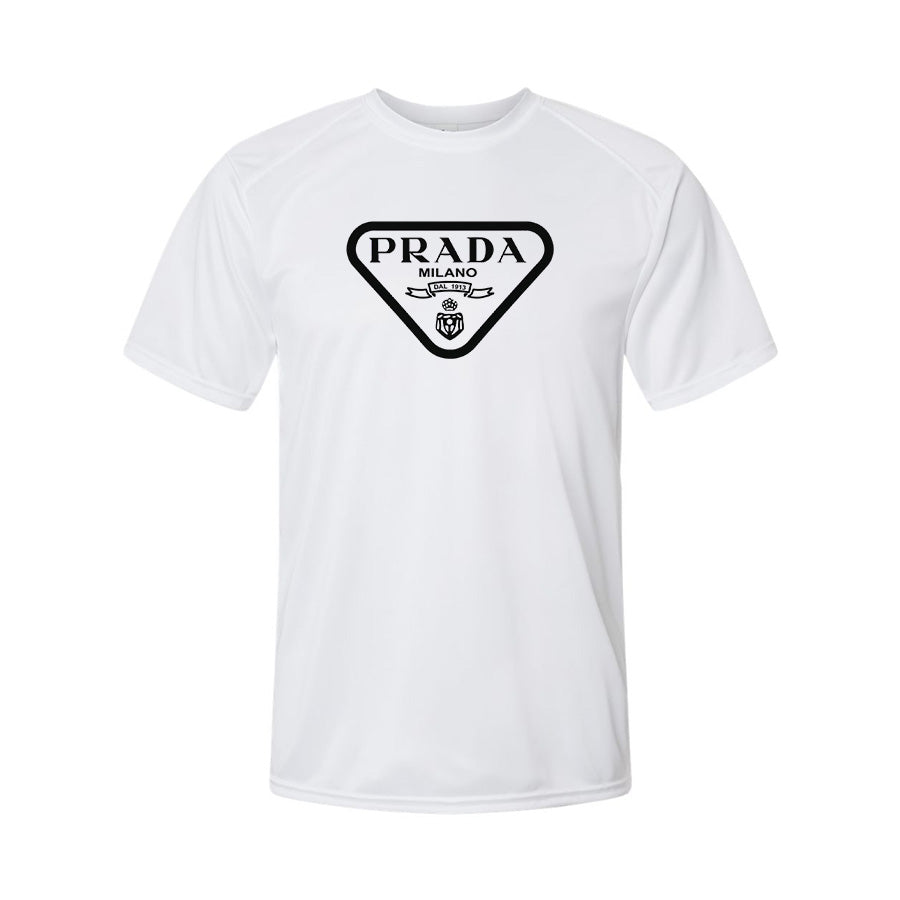 Youth Kids Prada Polyester T-Shirt