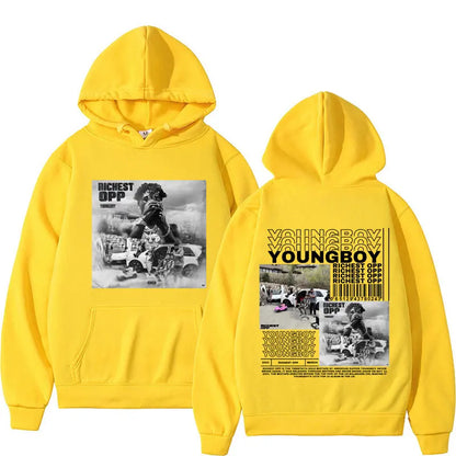 YoungBoy Album Hoodie