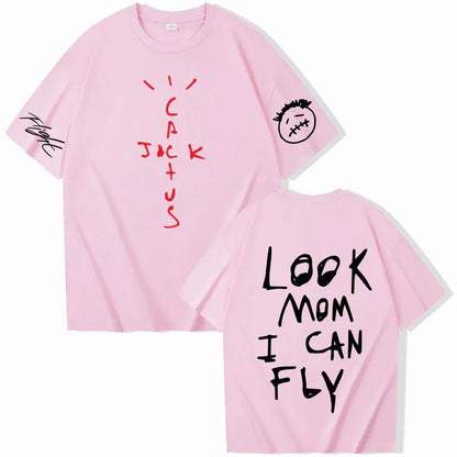 Cactus Jack Look Mom I Can Fly T-Shirt